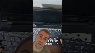 Teclado do Notebook com Problema 😱💻 #notebook #laptop #informática #tecnologia #informatica