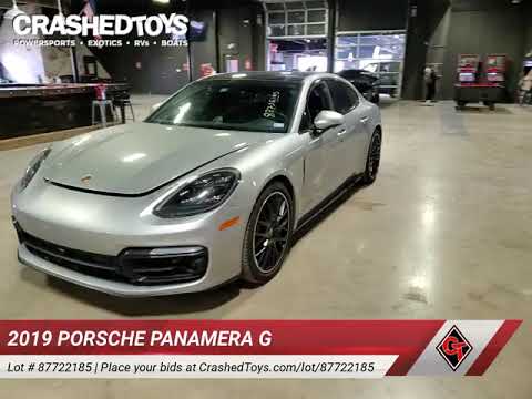 ✅ 2019 Porsche Panamera GTS • VIN: WP0AG2A74KL139265 • Lot: 87722185. Listed on Copart with 23,141 mi. Free auction sales archive from the USA and detailed vehicle history report at DreamBid. Image 15.