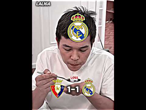 Madrid Vs Osasuna 🔥 #laliga