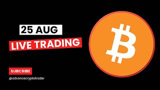 Gold And Crypto Live Trading || 25 AUG || Vivek Yadav #btc #crypto #gold