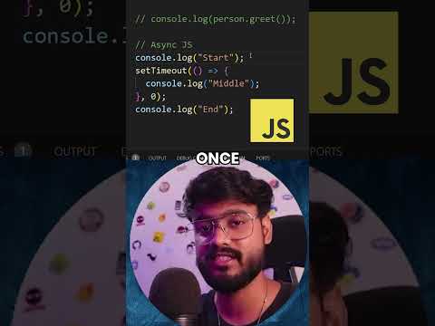 Async Javascript 😵‍💫 #frontend #reactjs #javascript