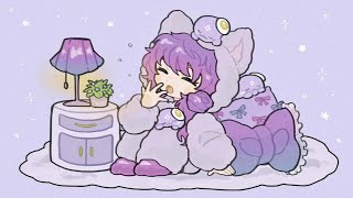 【TEATIME W/ UKI】I can't sleep, so let's have coffee together ☕