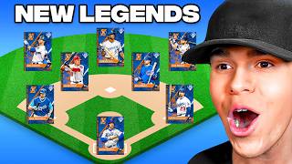 Can I Build a Winning Team with 17 NEW MLB Legends?
