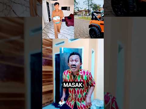 ngokngok mau masak nasi ✨ @mangdani-ngok #contentcreatorindo #lucu #funnyvideo #kolamchanna