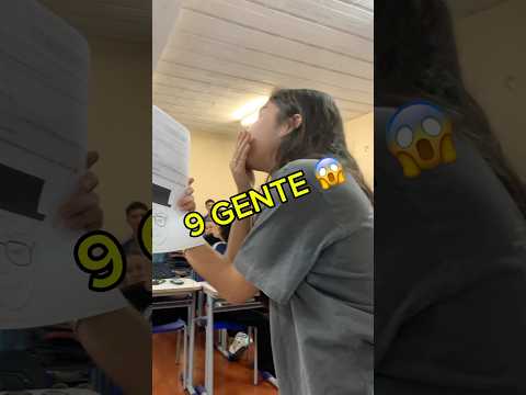Agora simm🥰😂notas boas!!✨😂#escola #professor #humor #ensino #educação #alunos