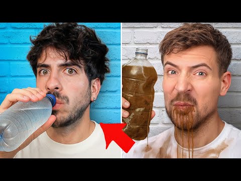 Salí en un video de MrBeast.