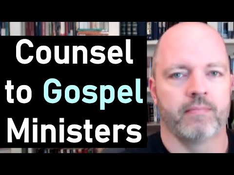 Counsel to Gospel Ministers - Pastor Patrick Hines Podcast