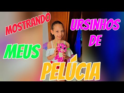 Bichos de pelúcia - Conheça os meus 🥰 #funny #videos #pelucias #entertainment