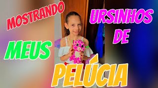 Bichos de pelúcia - Conheça os meus 🥰 #funny #videos #pelucias #entertainment