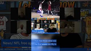 83 points!! #letchaknowfootball #nba #letchaknowpodcast #sports #basketball #podcast #news #shorts