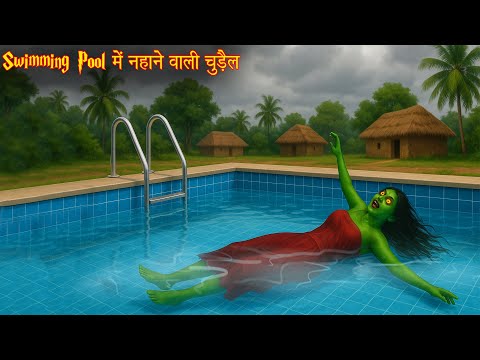 स्विमिंग पूल में नहाने वाली चुड़ैल | Witch Bathing | Hindi Kahani | Horror Story | Chudail Ki Kahani