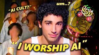ChatGPT Religion: AI is Being WORSHIPPED now