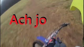 Když zkoušíte wheelie PitBike Nitro SKY 125 | Trolinek | Full HD