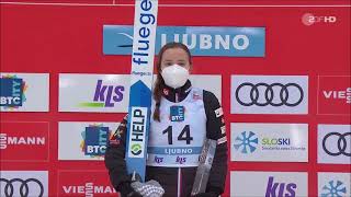 Eirin Maria Kvandal - 89m - Ljubno 2021 Winner