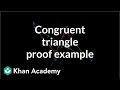 Understanding Midpoints and Congruent Triangles