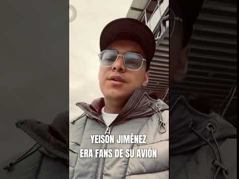 Yeison Jiménez era fans de su avión