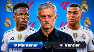 Reconstruyo el REAL MADRID con MOURINHO desde CERO