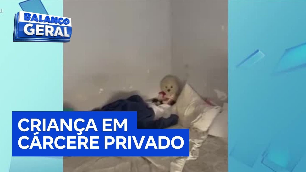 Menina de 6 anos é resgatada de cárcere privado em Sorocaba SP