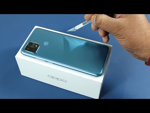 (ENGLISH) Oppo A15 Unboxing & Camera Test