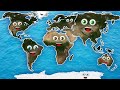 Exploring the Seven Continents of the World