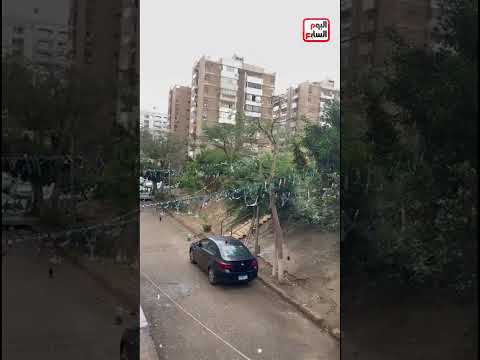 أمطار على القليوبية .. اللهم صيبا نافعا