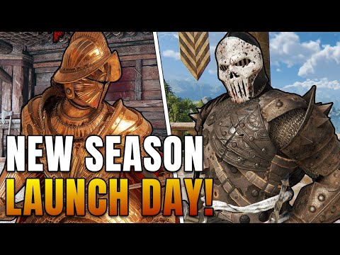 For Honor NEW SEASON! w/@HavokYT