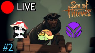 A Vessel is What we Need | Sea Of Thieves Day 2