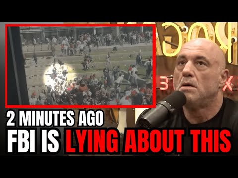 Did New Footage PROVE Joe Rogan was Right—FBI is LYING about the Charlie Kirk Shooting?