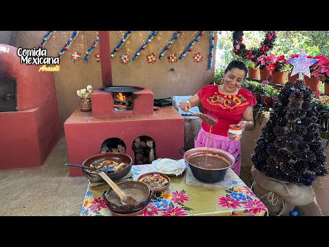 Hoy Amaneció con Mucho Frío y No Hay Nada Más Sabroso que un CHAMPURRADO Y ALMUERZO RANCHERO