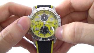 Men's Casio Edifice Wave Ceptor Watch WVQ-550LE-9AVER - Shop UK - YouTube