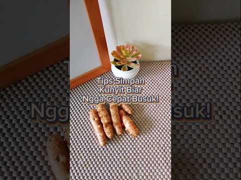 Kunyit Awet Berminggu-minggu! Trik Simpel Biar Nggak Busuk 🌿✨