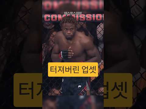 자신감이 넘치는 미들급 은가누를 1라운드 KO로 보내버린 <strong>베테랑</strong>
