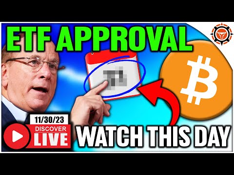 Bitcoin To 0k in 2024 (Crypto ETF Approved on THIS DAY)