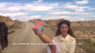 Lena Meyer-Landrut - Shooting Stardust in the Desert (english subs)