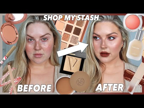 🛍️ SHOP MY STASH! 🛒 a REALLY good makeup day w/ lots of matte