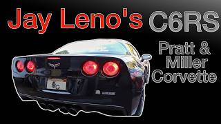 Jay Leno's Corvette C6RS Pratt & Miller 8.2L V8 Startup 🇺🇸