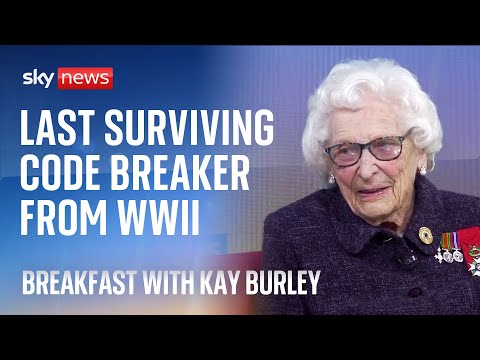 Betty Webb: World War Two code breaker shares her story