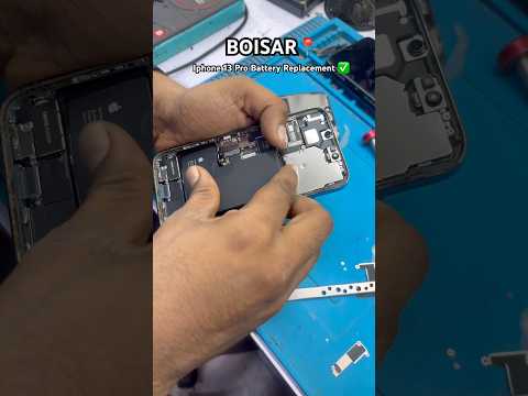Iphone 13 pro Battery Back✅ #mobilereparing #appleiphone #iphone14promax #iphonebattery
