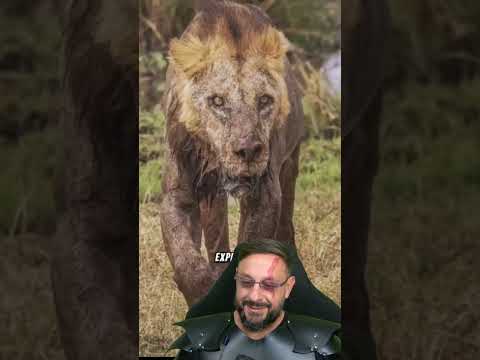 Coalizão dos leões:  Loonkito o leão mais velho . VÍDEO 13