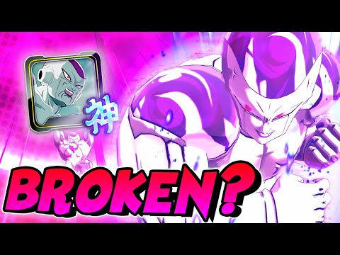 DID LEGENDS JUST MAKE THIS GUY TOP 10?! FULL POWER FRIEZA’S UNIQUE IS INSANE! | Dragon Ball Legends