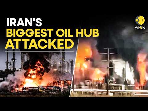 Israel Strikes Iran LIVE: World’s LARGEST Gas Field HIT?! Israel Attacks Iran’s South Pars | WION