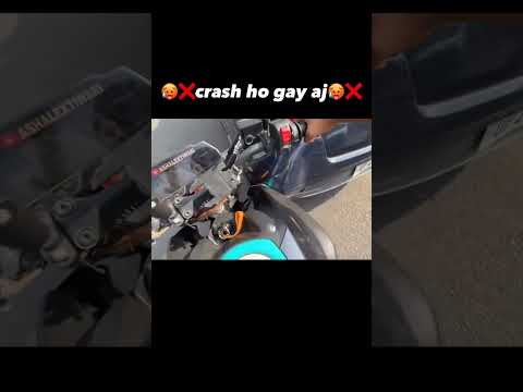 crash ho gaya aj kismat kharab banchod 👀
