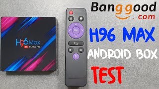 Vido-Test : Android Box H96 Max Test