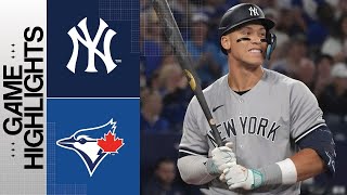 New York Yankees vs Toronto Blue Jays Highlights - June 27, 2024 | 2024 MLB Highlights