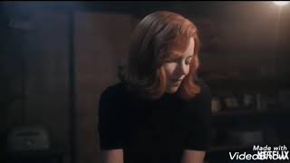 The most crying scene (The Queen's Gambit)