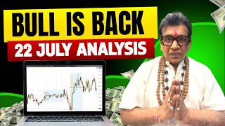 Nifty prediction for tomorrow & Bank nifty analysis for tuesday 22/7/2025