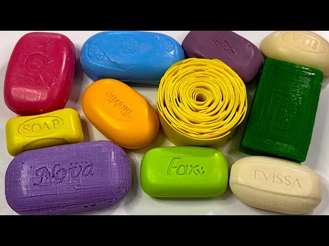 2X Asmr Soap Cutting / Soap cubes / Soap Roses / Relaxing Sounds / Asmr No Talking