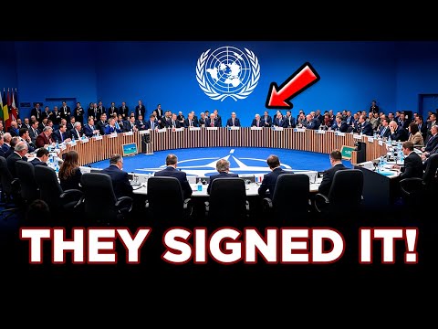 HAS THE PEACE AGREEMENT BEEN SIGNED? - DON’T IGNORE THESE SIGNS