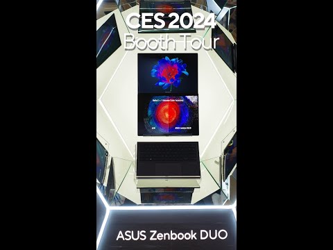Experience the extraordinary at the ASUS #CES2024 booth! #ASUS #ASUSLaunchEve