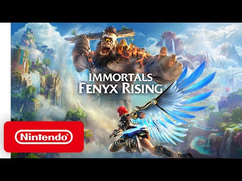 Immortals Fenyx Rising – Nintendo Direct Mini: Partner Showcase | October 2020